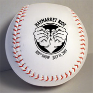Haymarket Riot 300th Show Baseball
