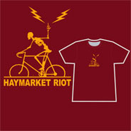 Haymarket Riot Skeleton T-Shirt