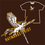 Haymarket Riot Skeleton T-Shirt